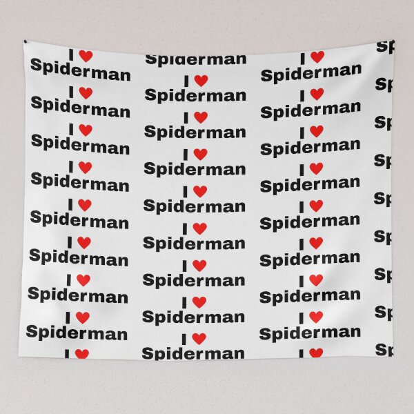 Item preview, I love spiderman designed and sold by Ashley Hammann.
