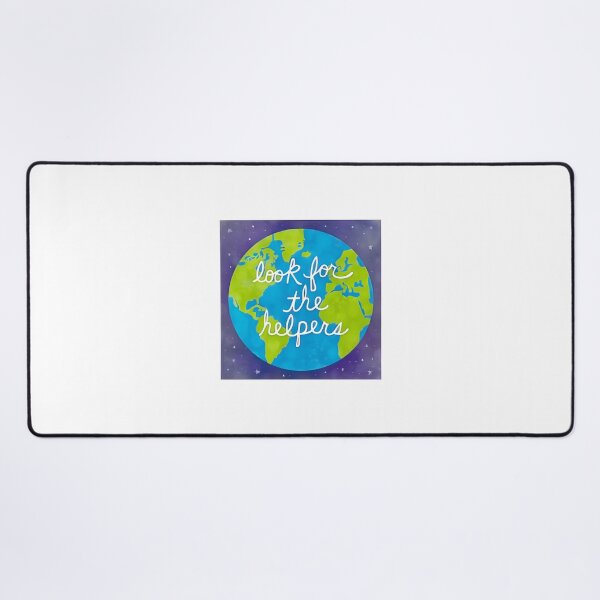 Item preview, Look For The Helpers Earth Art designed and sold by luciashar.