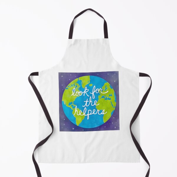 Item preview, Look For The Helpers Earth Art designed and sold by luciashar.