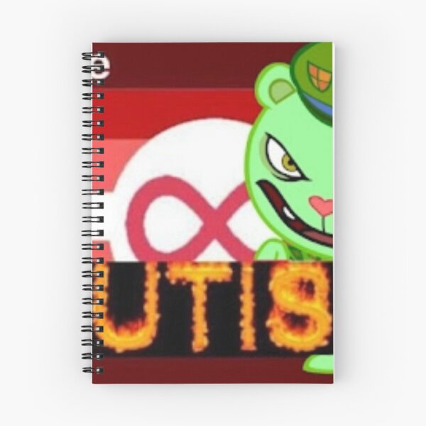 Item preview, Fliqpy Flippy HTF Evil Autism Pride Flag designed and sold by Cdmraeroo.