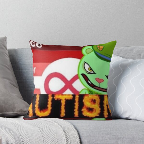 Item preview, Fliqpy Flippy HTF Evil Autism Pride Flag designed and sold by Cdmraeroo.