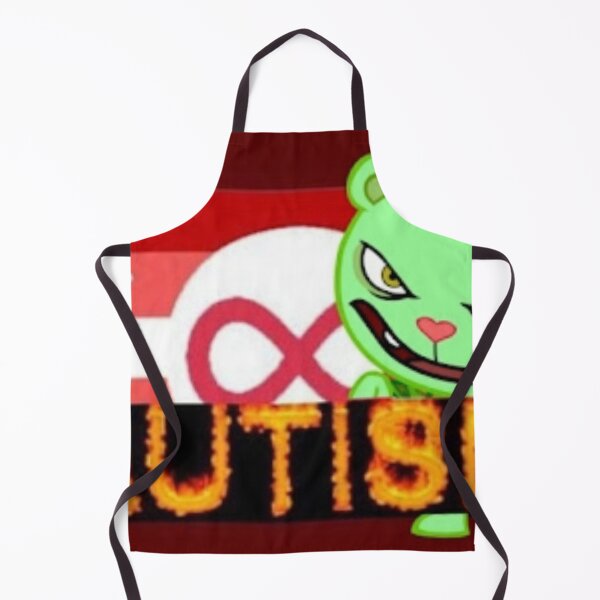 Item preview, Fliqpy Flippy HTF Evil Autism Pride Flag designed and sold by Cdmraeroo.