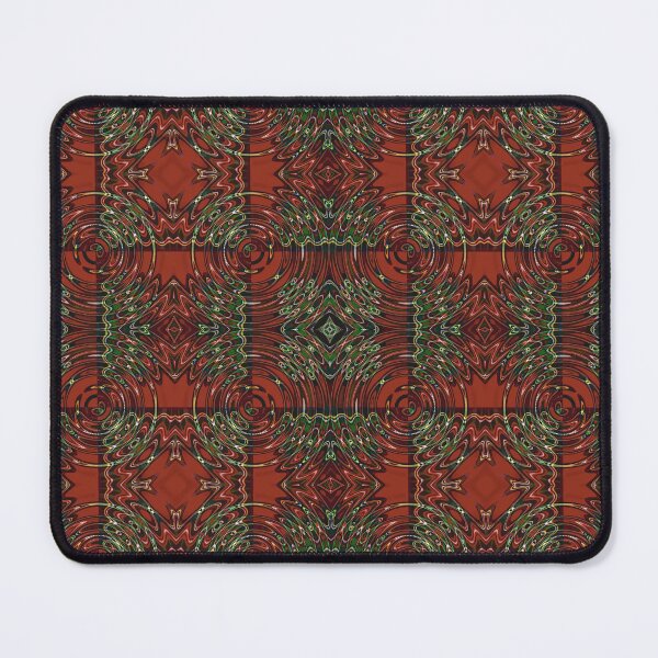 Item preview, Royal Stewart Ripple Repeat Fractartan  designed and sold by Cathedral of Curiosity.
