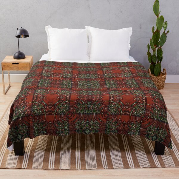 Item preview, Royal Stewart Ripple Repeat Fractartan designed and sold by Cathedral of Curiosity.