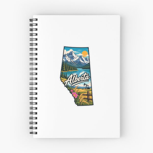 Item preview, Alberta Canada Province Sticker designed and sold by Red-Official.