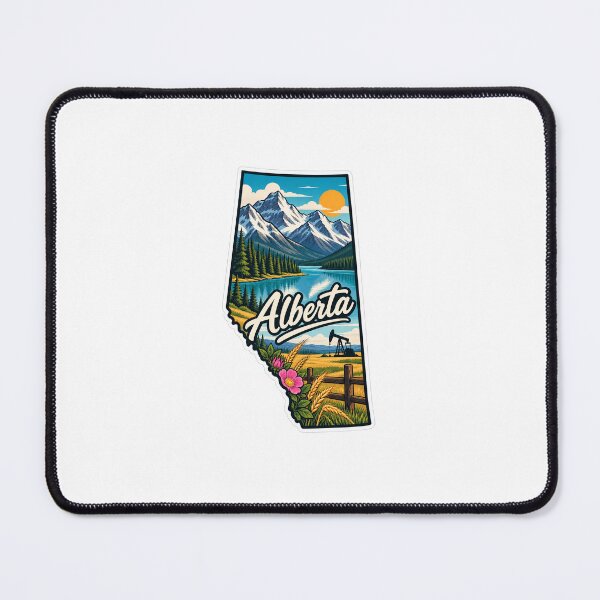 Item preview, Alberta Canada Province Sticker designed and sold by Red-Official.