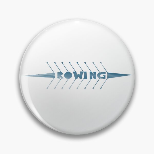 Item preview, Rowing Dark Blue Logo Design Octuple designed and sold by PuiuPrints .