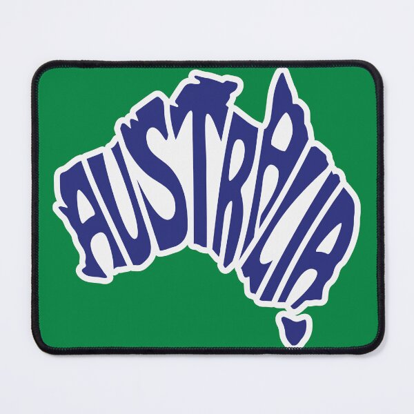 Item preview, Australia Retro Map Graphic designed and sold by Dimensionality.