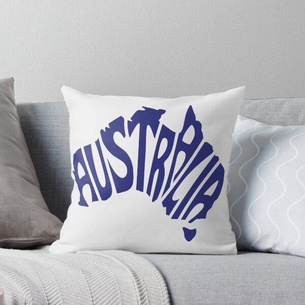 Item preview, Australia Retro Map Graphic designed and sold by Dimensionality.