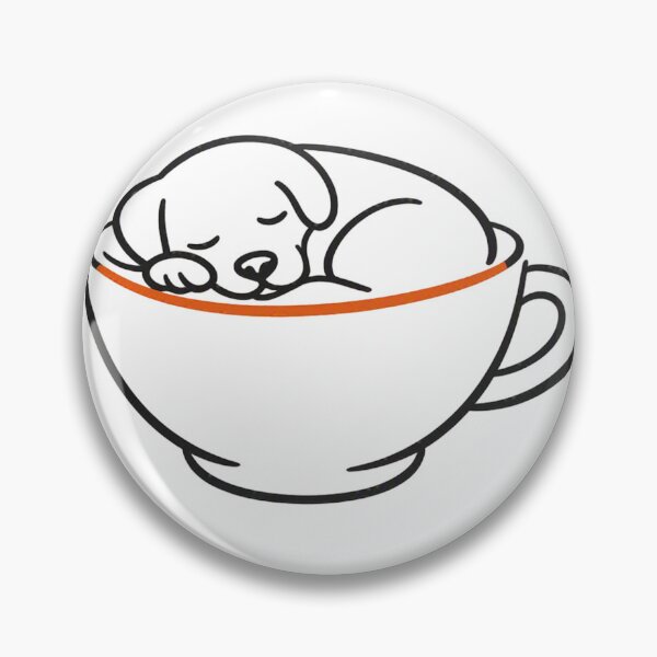Item preview, Clocking In So My Dog Can Live Royalty Line Art designed and sold by tineldesign.