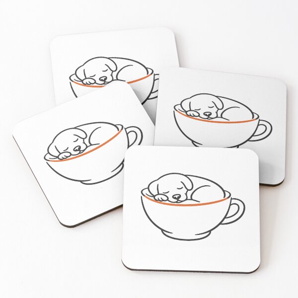 Item preview, Clocking In So My Dog Can Live Royalty Line Art designed and sold by tineldesign.