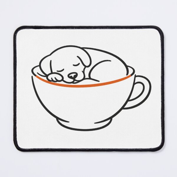 Item preview, Clocking In So My Dog Can Live Royalty Line Art designed and sold by tineldesign.