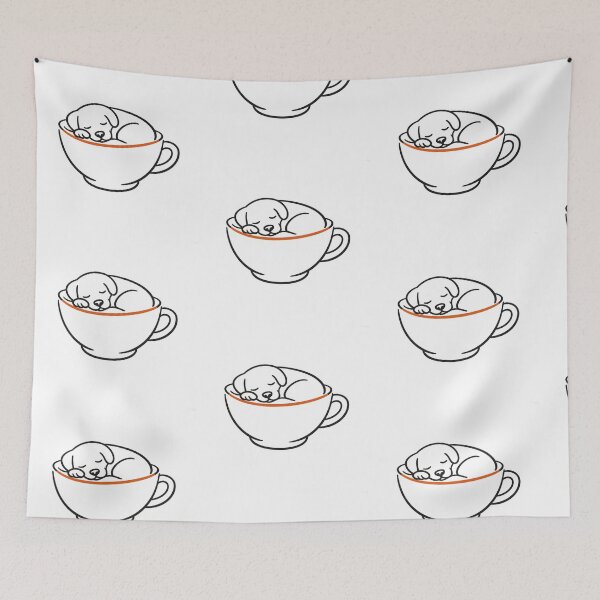 Item preview, Clocking In So My Dog Can Live Royalty Line Art designed and sold by tineldesign.