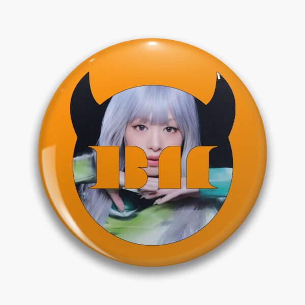 Item preview, AHYEON Babymonster Logo orange ver.1 Kpop designed and sold by ShiroHero.