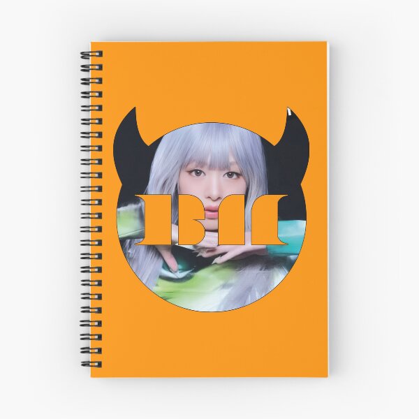 Item preview, AHYEON Babymonster Logo orange ver.1 Kpop designed and sold by ShiroHero.