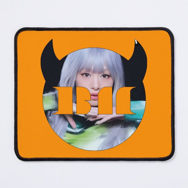 Item preview, AHYEON Babymonster Logo orange ver.1 Kpop designed and sold by ShiroHero.