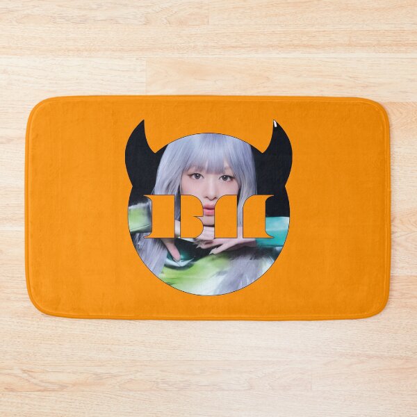 Item preview, AHYEON Babymonster Logo orange ver.1 Kpop designed and sold by ShiroHero.