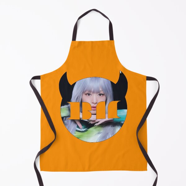 Item preview, AHYEON Babymonster Logo orange ver.1 Kpop designed and sold by ShiroHero.