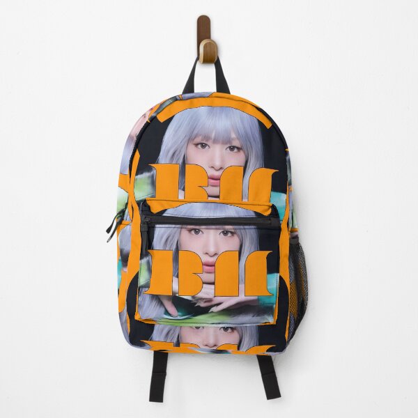 Item preview, AHYEON Babymonster Logo orange ver.1 Kpop designed and sold by ShiroHero.