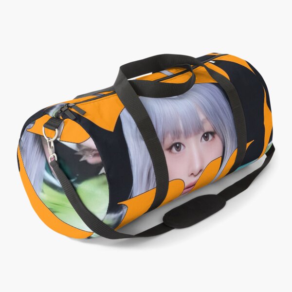 Item preview, AHYEON Babymonster Logo orange ver.1 Kpop designed and sold by ShiroHero.