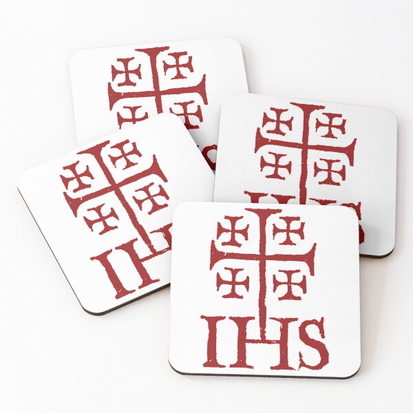 Item preview, Jerusalem Cross Ihs designed and sold by HelainaMadso.