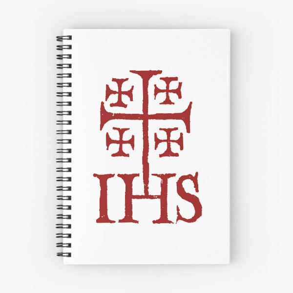 Item preview, Jerusalem Cross Ihs designed and sold by HelainaMadso.