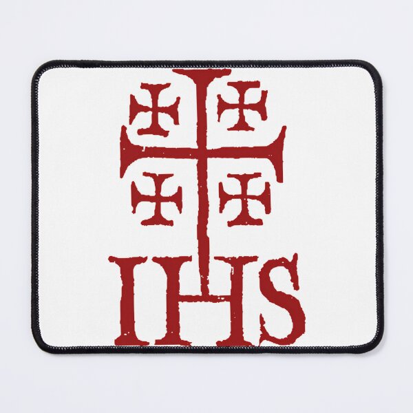 Item preview, Jerusalem Cross Ihs designed and sold by HelainaMadso.