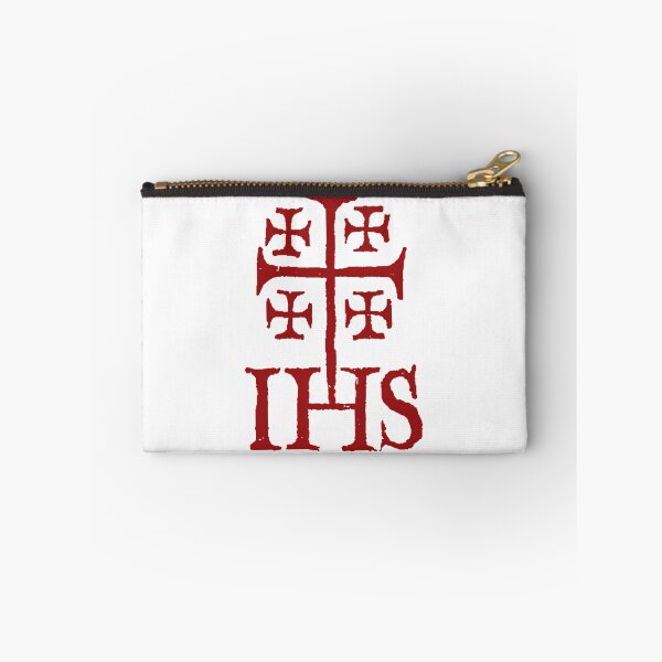 Item preview, Jerusalem Cross Ihs designed and sold by HelainaMadso.
