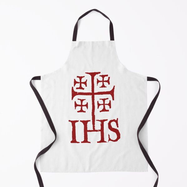Item preview, Jerusalem Cross Ihs designed and sold by HelainaMadso.