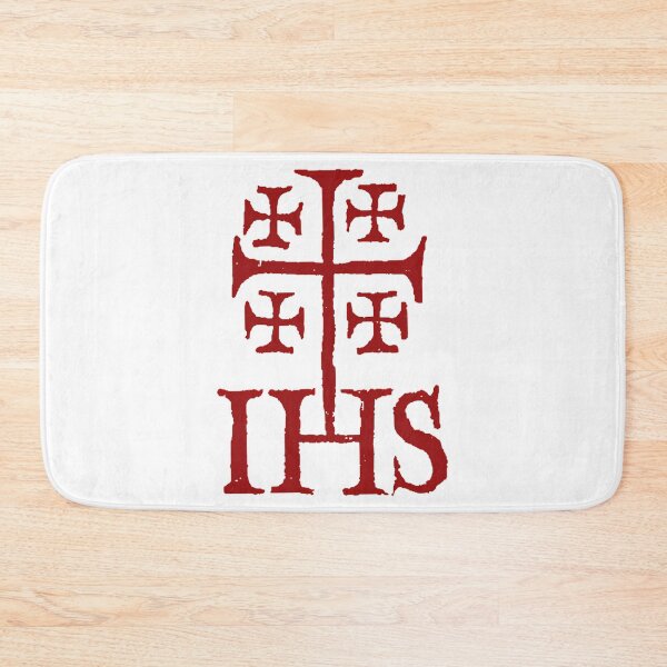 Item preview, Jerusalem Cross Ihs designed and sold by HelainaMadso.