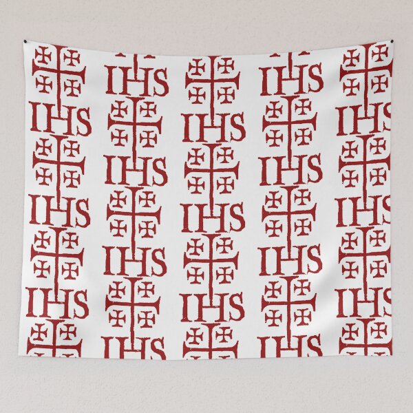 Item preview, Jerusalem Cross Ihs designed and sold by HelainaMadso.
