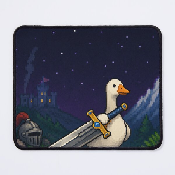 Item preview, Pixel Goose With Giant Sword designed and sold by Nol1ytv.