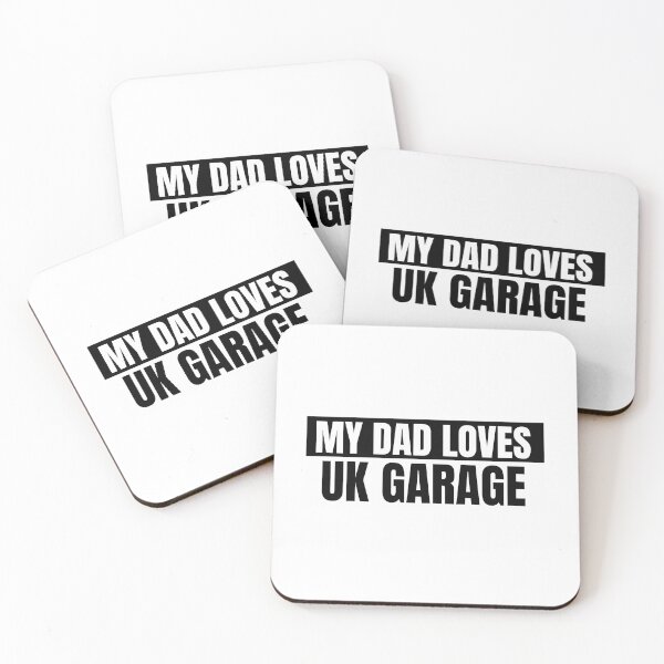 Item preview, My Dad Loves Uk Garage designed and sold by fatmakillee.
