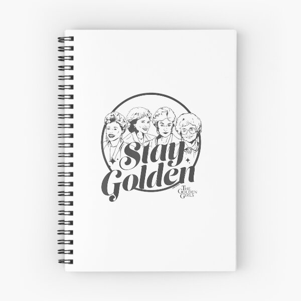 Item preview, The Golden Girls Stay Golden Typography Layout designed and sold by WolskiFrida.
