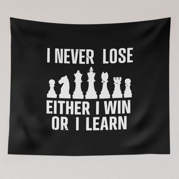 Item preview, funny chess quote chess quotes designed and sold by kiakuki.