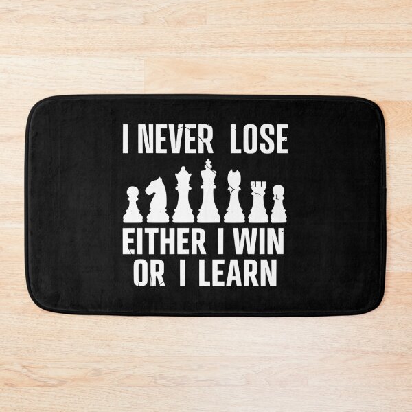 Item preview, funny chess quote chess quotes designed and sold by kiakuki.