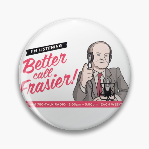 Item preview, Better Call Frasier designed and sold by luciashar.