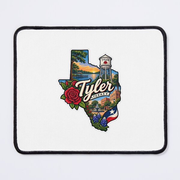 Item preview, Tyler Texas Sticker designed and sold by Red-Official.