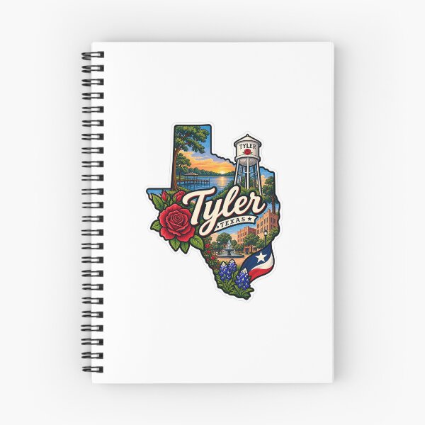 Item preview, Tyler Texas Sticker designed and sold by Red-Official.