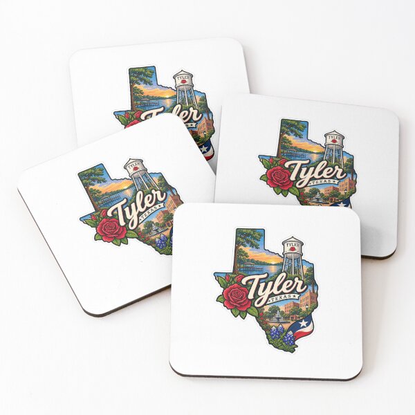 Item preview, Tyler Texas Sticker designed and sold by Red-Official.