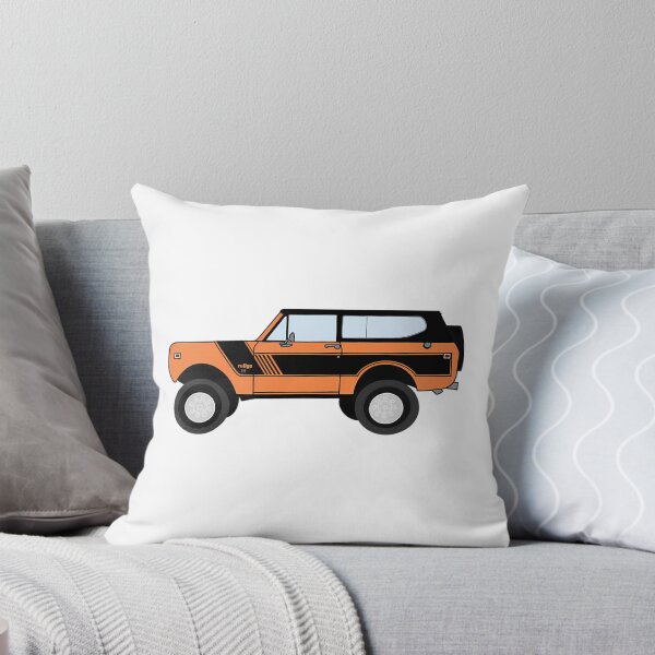 Item preview, Orange Black Ih Scout designed and sold by HelainaMadso.