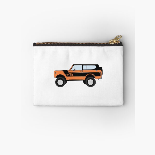 Item preview, Orange Black Ih Scout designed and sold by HelainaMadso.