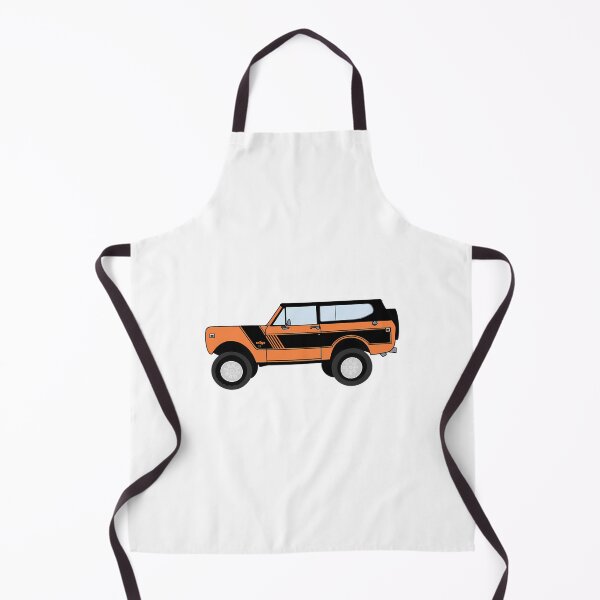 Item preview, Orange Black Ih Scout designed and sold by HelainaMadso.