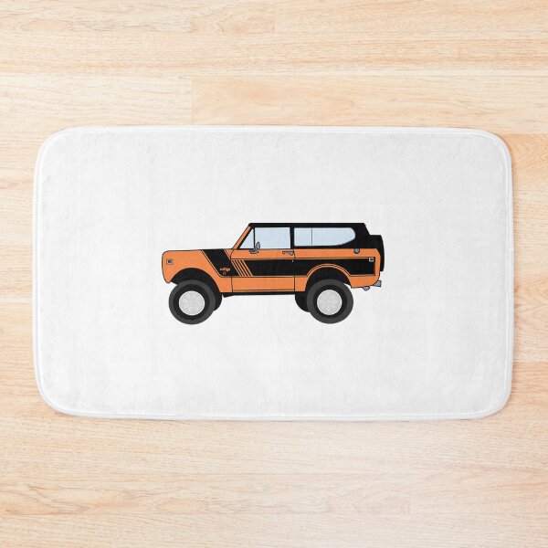 Item preview, Orange Black Ih Scout designed and sold by HelainaMadso.