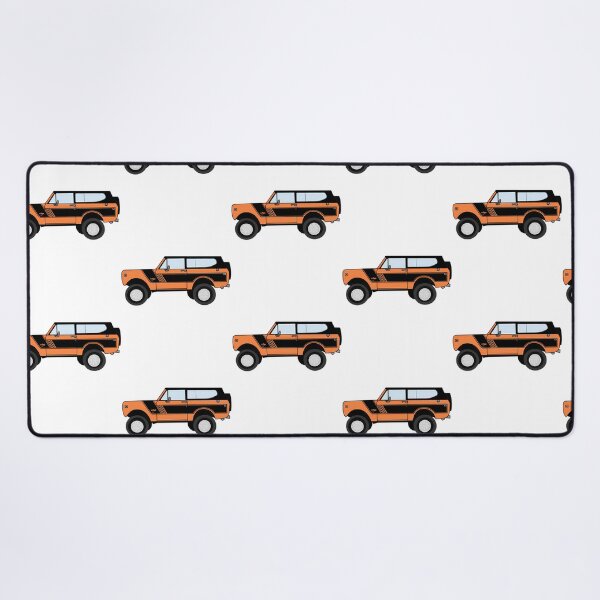 Item preview, Orange Black Ih Scout designed and sold by HelainaMadso.