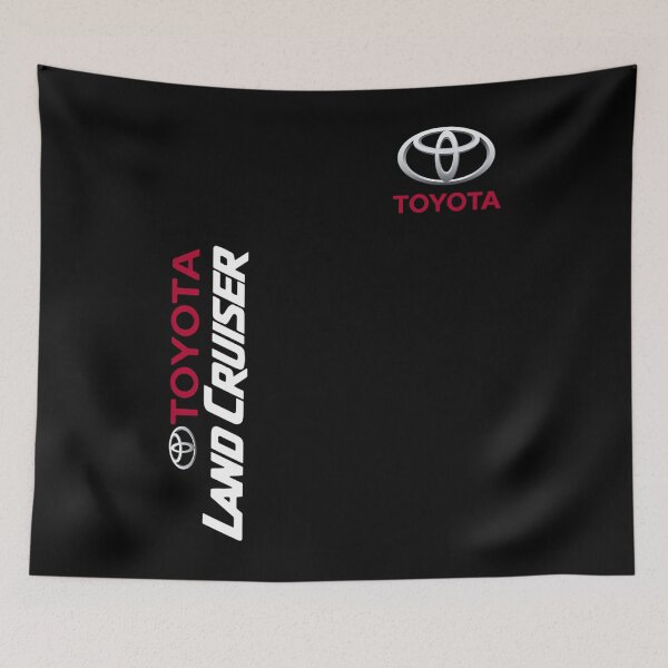 Item preview, Toyato Land Cruiser Toyato Black And White Car designed and sold by KimberlyHarbu12.