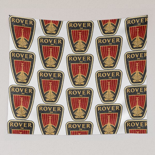 Item preview, Rover Vintage Car British designed and sold by fatmakillee.