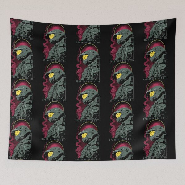 Item preview, Spartans Never Die designed and sold by Soffez.