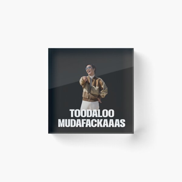 Item preview, Toodaloo Mudafackaaas designed and sold by Primotees.