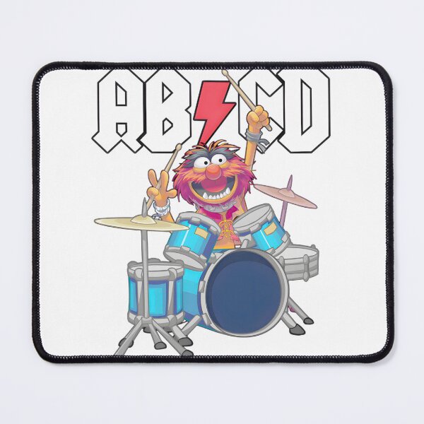 Item preview, Animal Drummer Rocking Out designed and sold by luciashar.